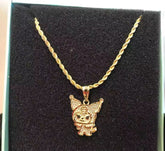 Kuromi 18K Gold Necklace
