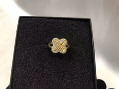 Van Cleef 18K Gold Ring