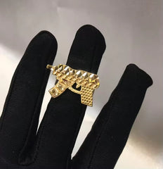 Draco 18k Gold Ring