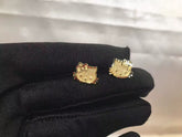 Hello Kitty 18K Gold Earrings