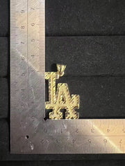 LA 18K Gold Necklace
