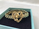 Barbie 18K Gold Rolex Style Bracelet