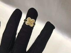 Van Cleef 18K Gold Ring