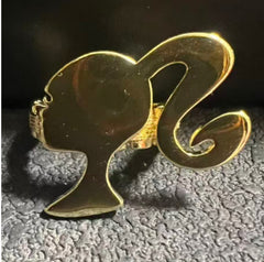 Barbie 18K Gold Ring