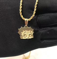 Betty Boop Necklace