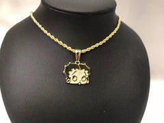 Betty Boop Necklace
