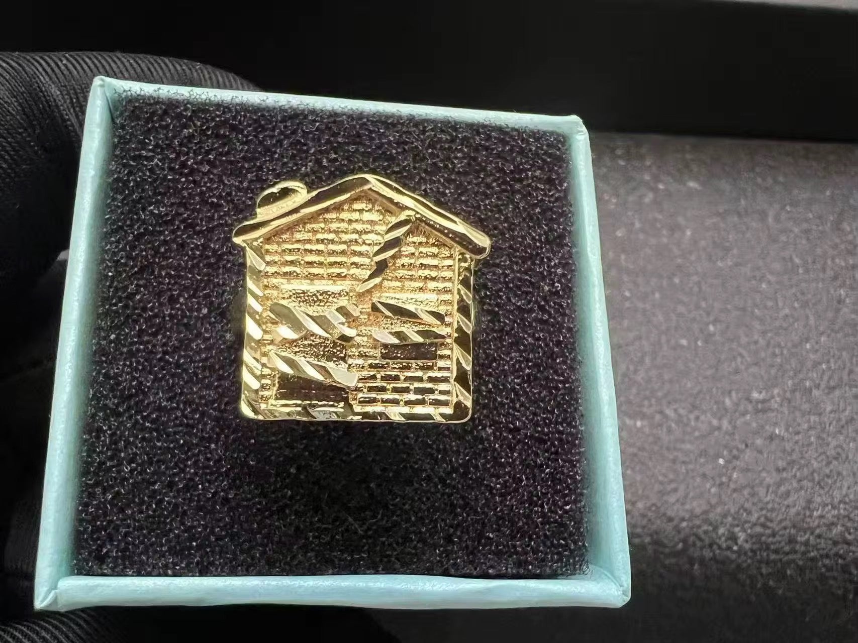 Trap House 18K Gold Ring