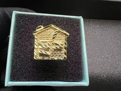 Trap House 18K Gold Ring